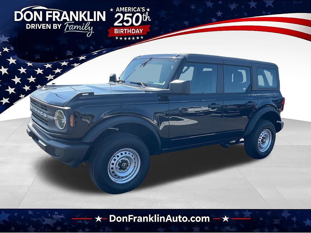 2026 FORD Bronco