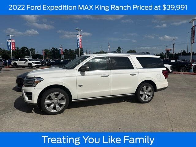 2022 FORD Expedition