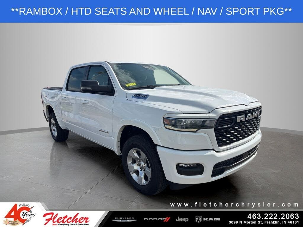 2026 RAM 1500