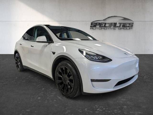 2021 TESLA Model Y