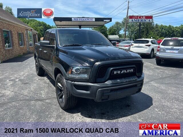 2021 RAM 1500