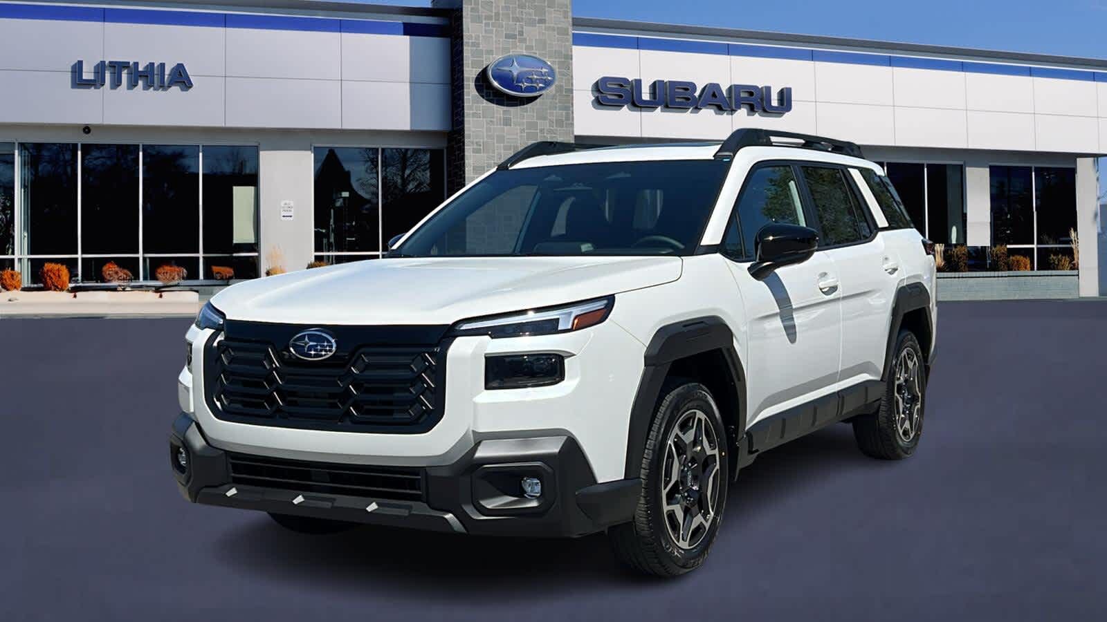 2026 SUBARU Outback