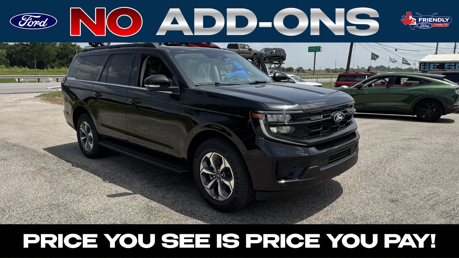 2027 FORD Expedition