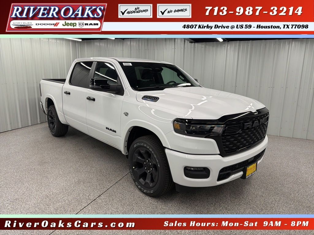 2026 RAM 1500