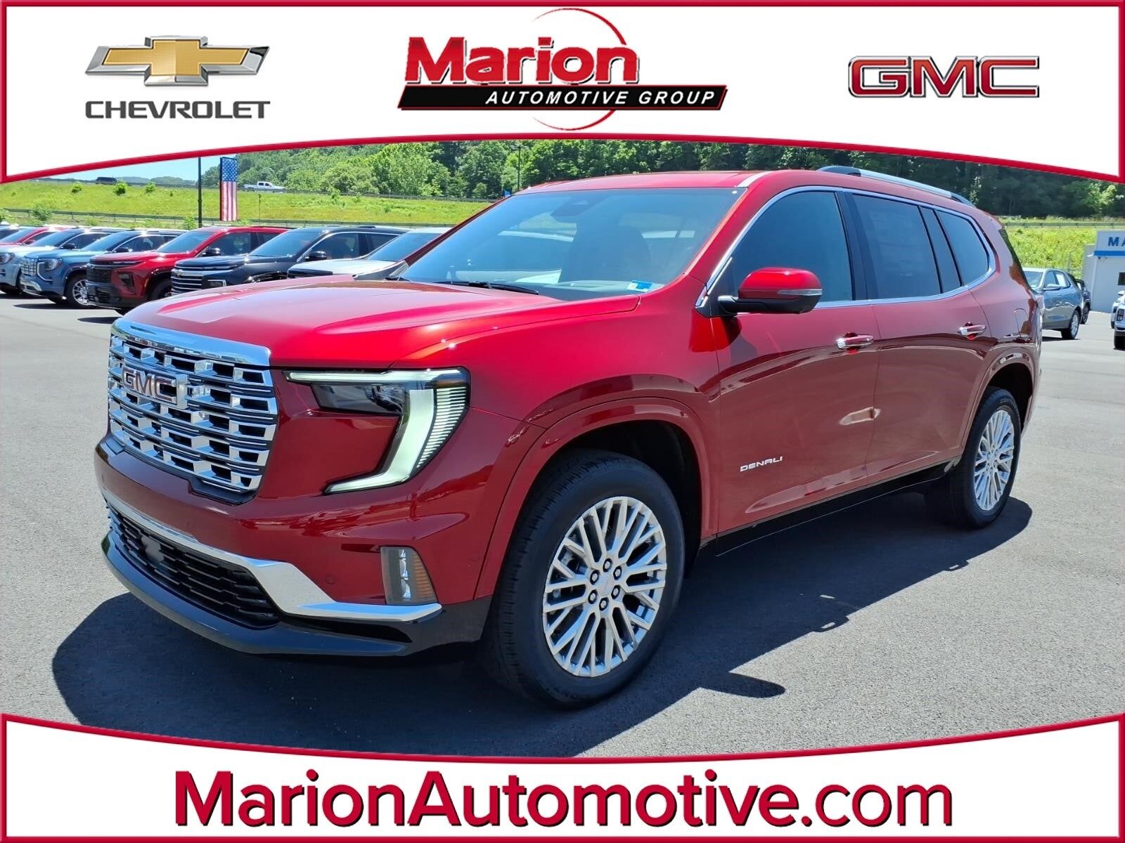 2026 GMC Acadia