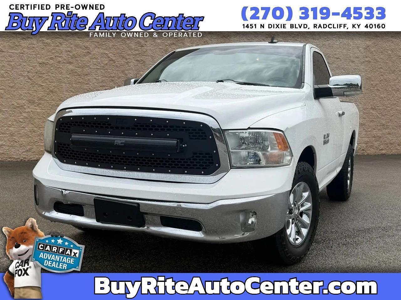 2013 RAM 1500