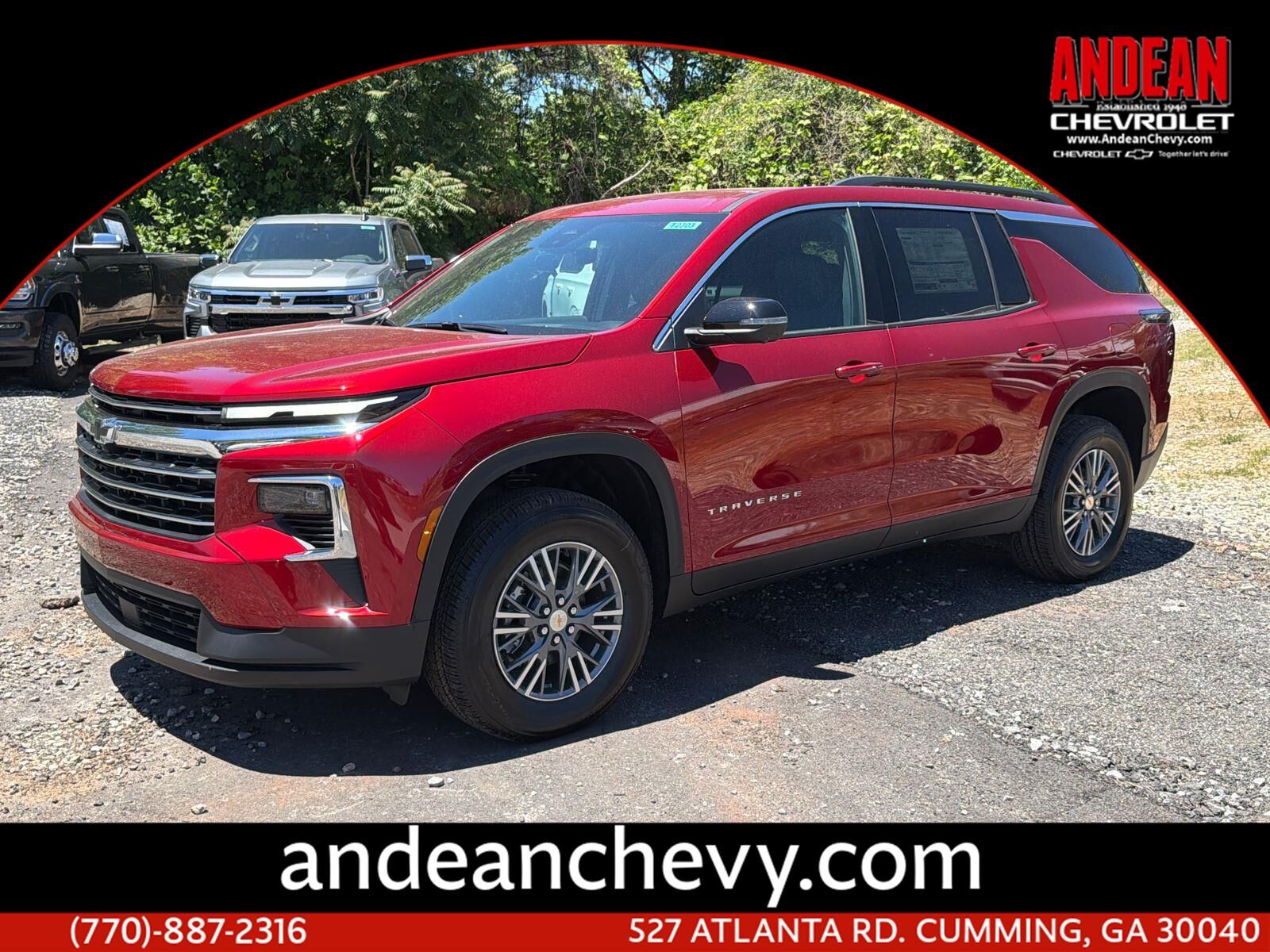 2026 CHEVROLET Traverse