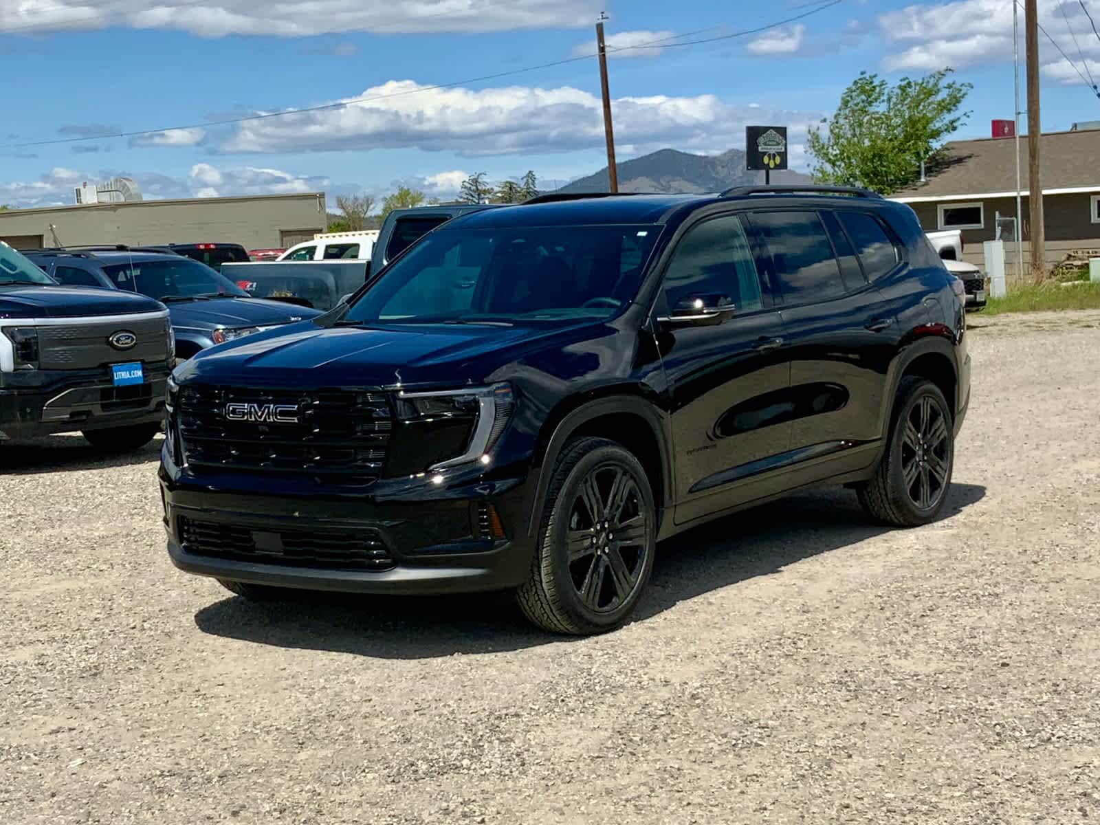 2026 GMC Acadia