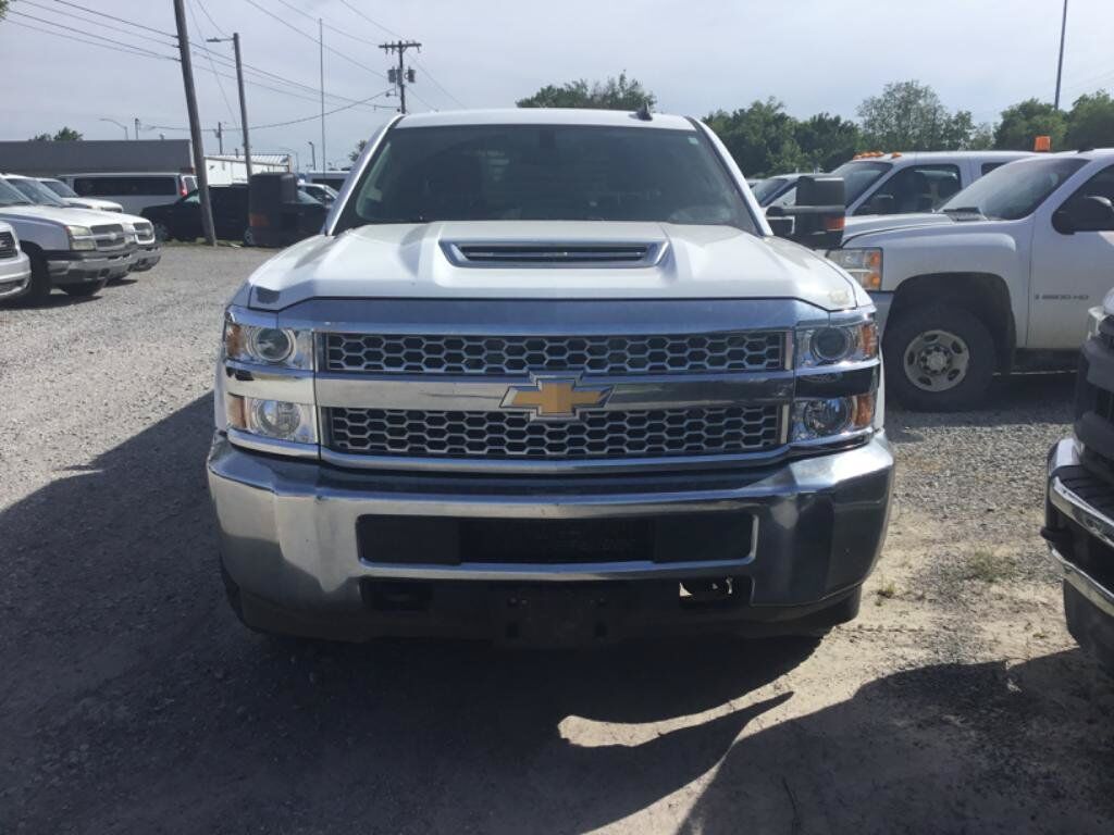 2019 CHEVROLET Silverado HD