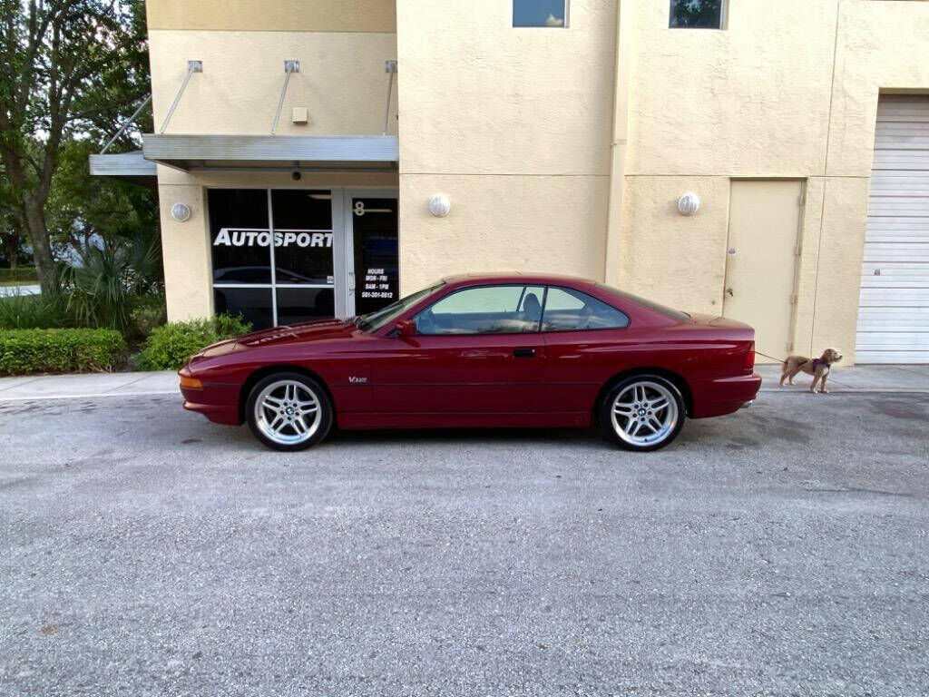 BMW 850i