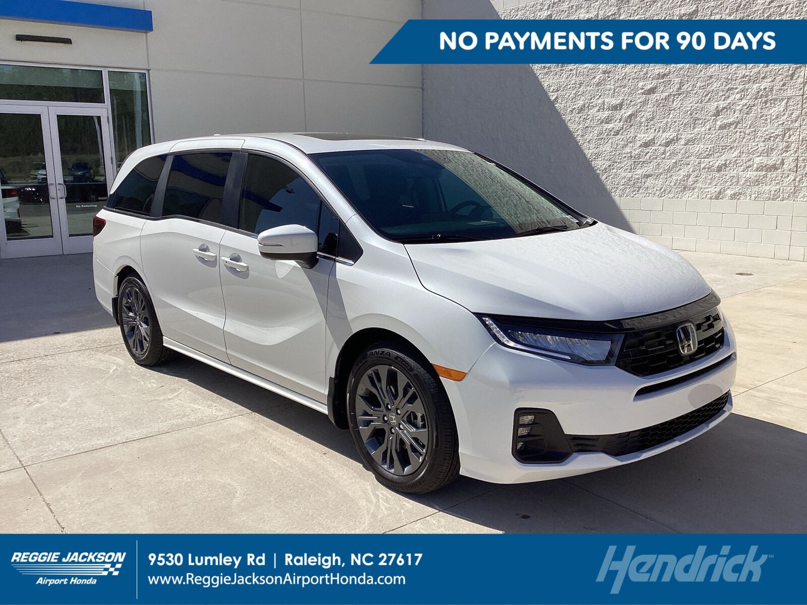 2026 HONDA Odyssey