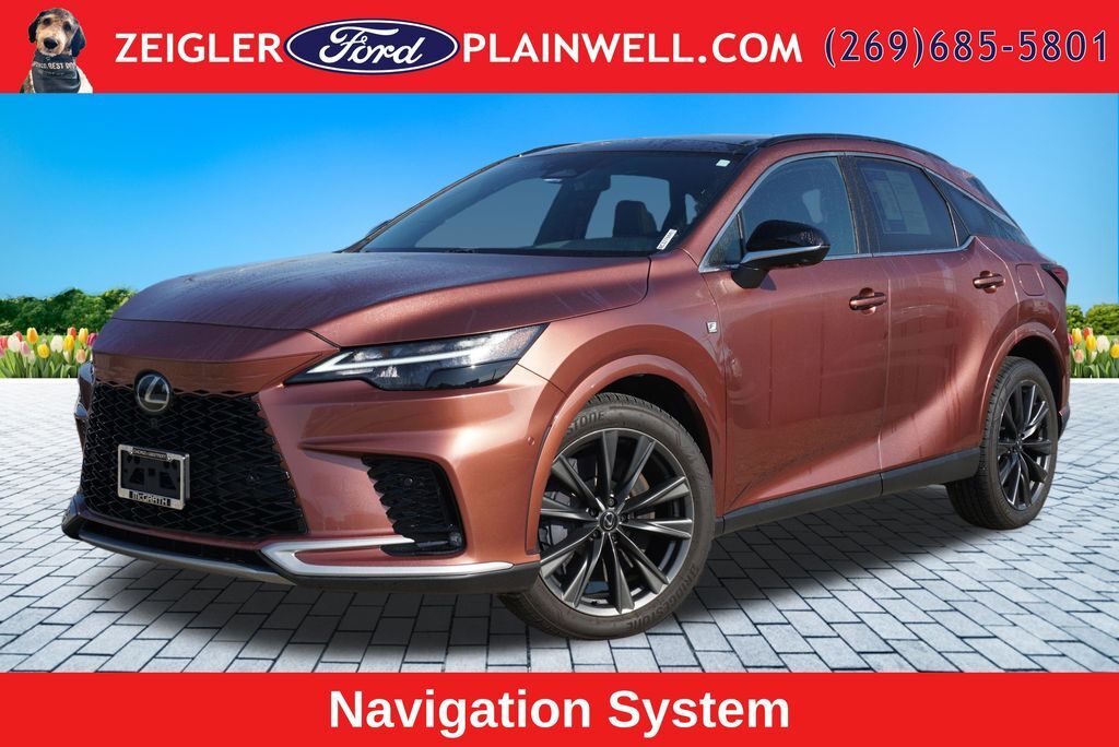 2025 LEXUS RX
