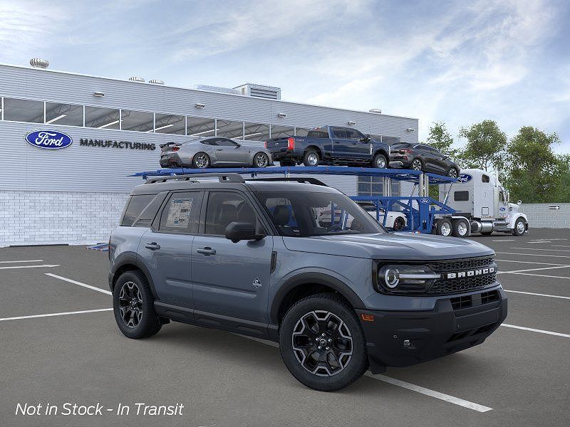 2026 FORD Bronco