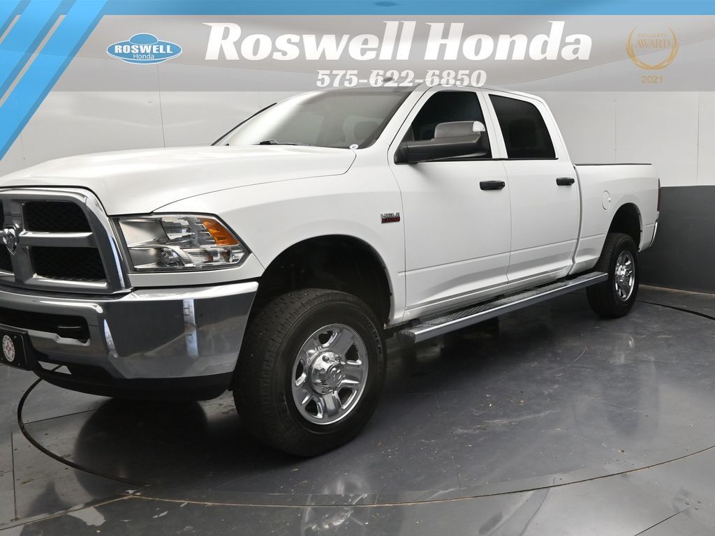 2018 RAM 2500