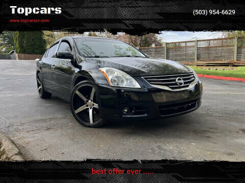 2012 NISSAN Altima