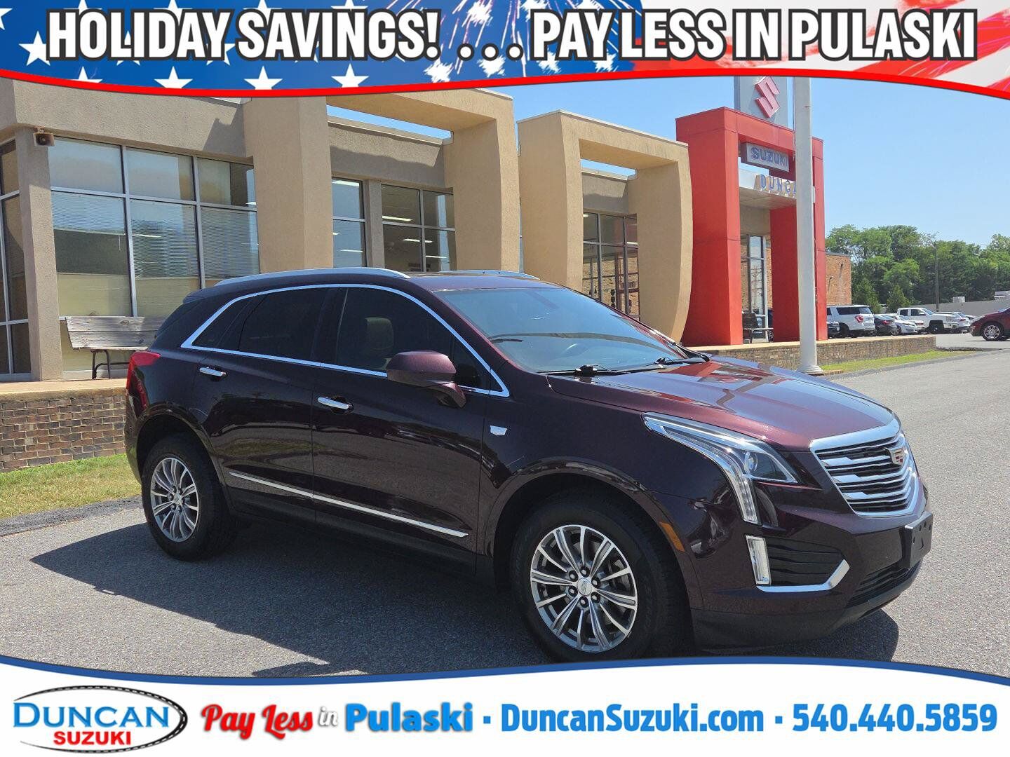 2017 CADILLAC XT5