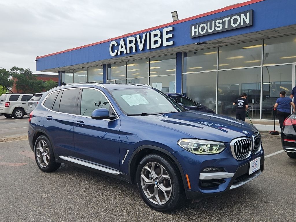 2020 BMW X3
