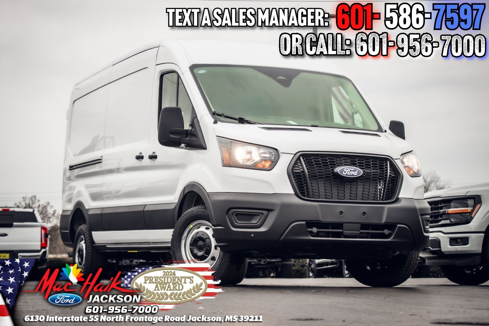 2026 FORD Transit