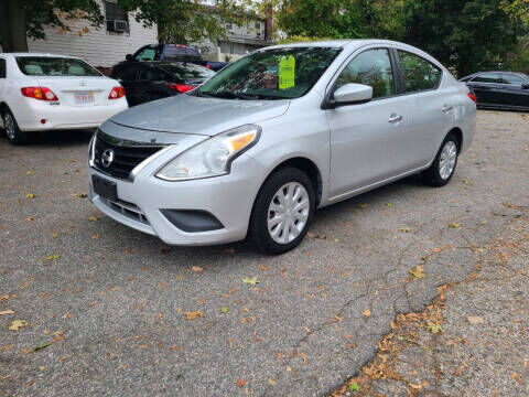 2016 NISSAN Versa