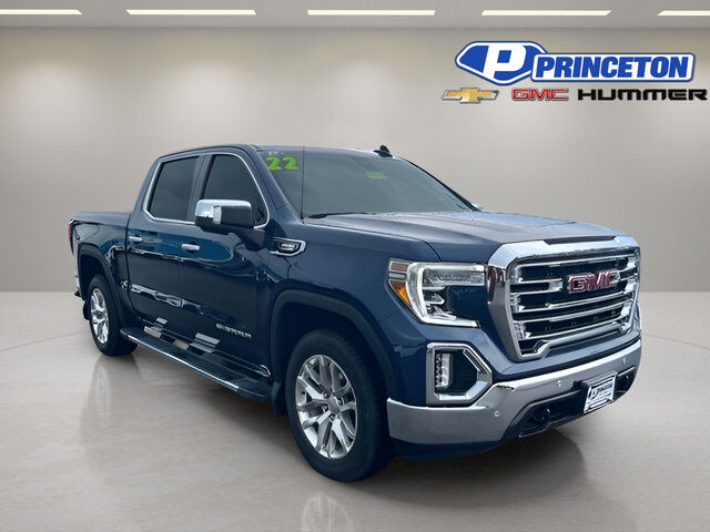 2022 GMC Sierra Limited