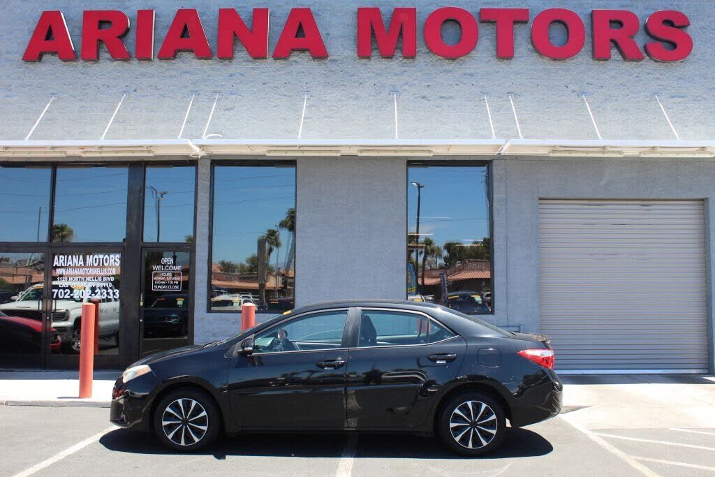 2016 TOYOTA Corolla