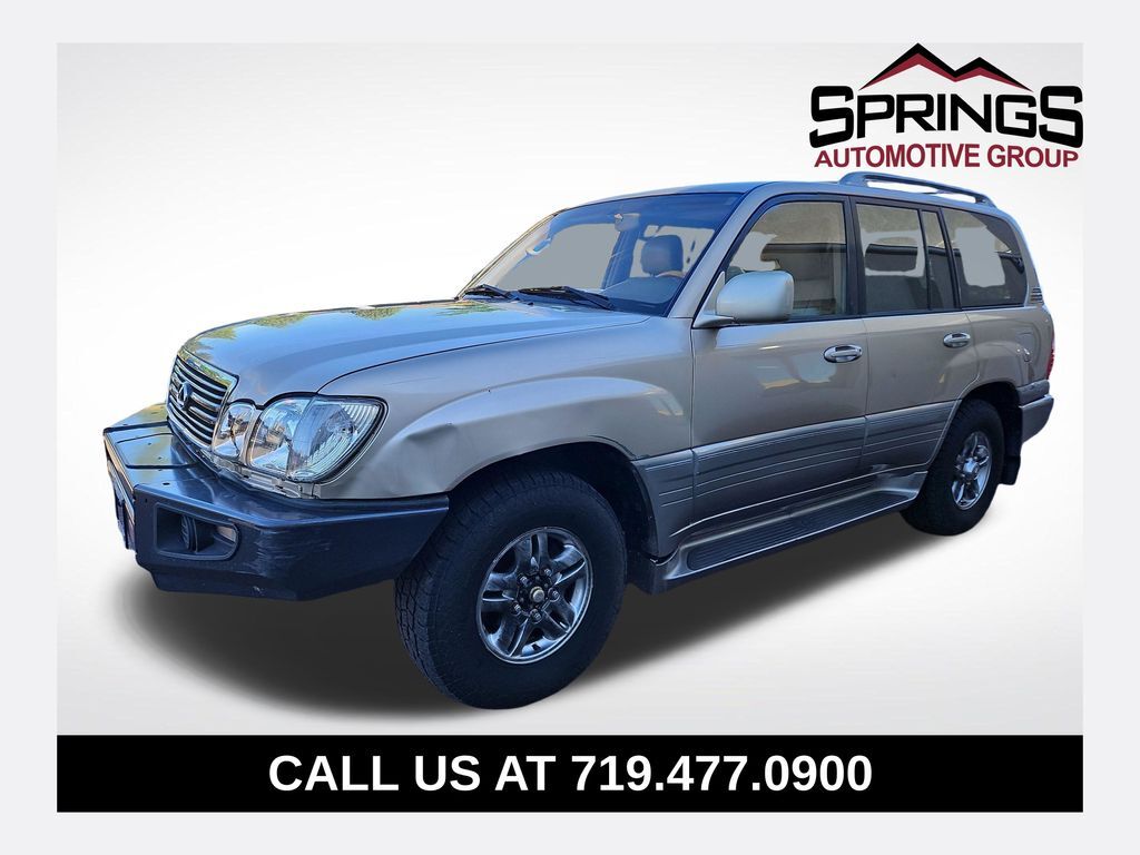 2001 LEXUS LX
