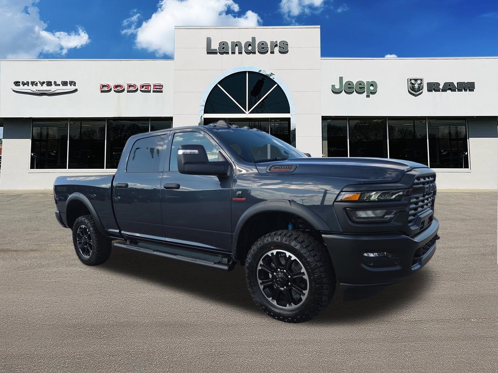 2026 RAM 2500