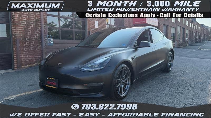 2021 TESLA Model 3