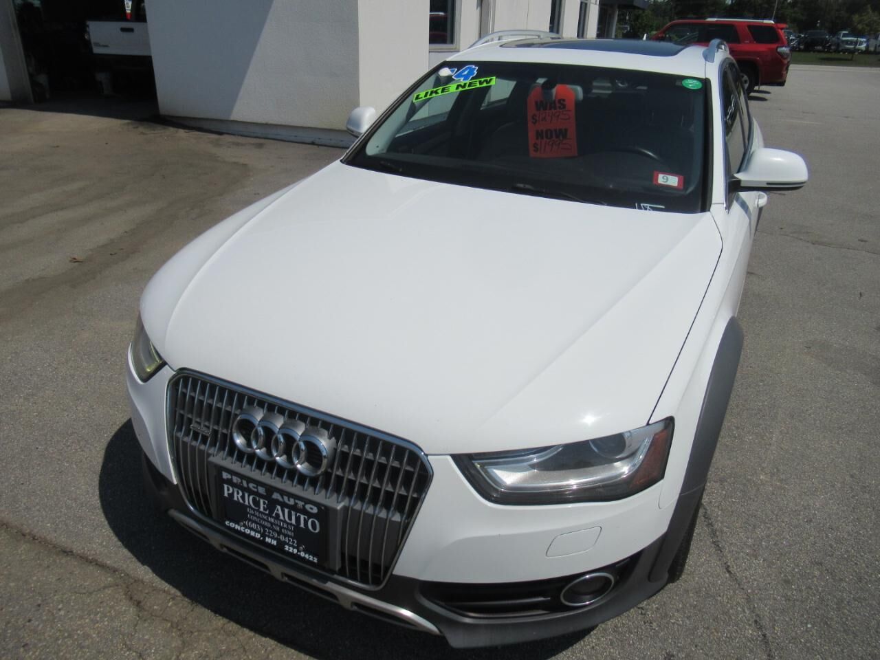 2014 Audi A4 allroad