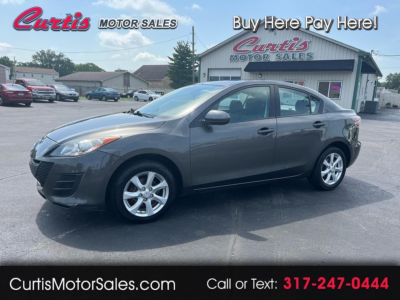 2010 MAZDA Mazda3