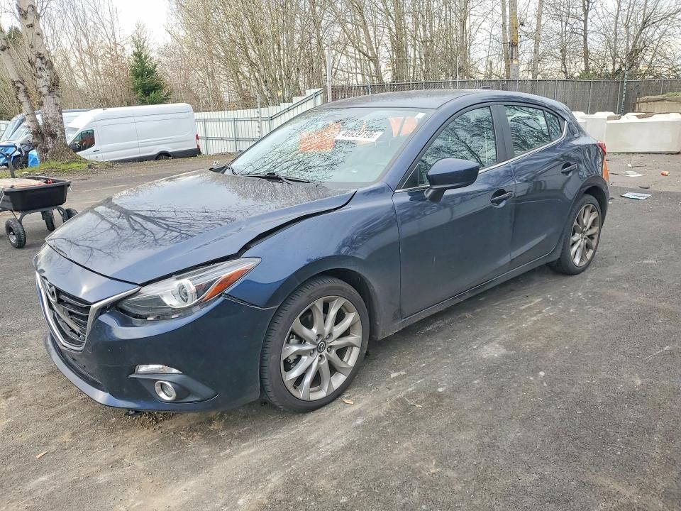 2014 MAZDA Mazda3