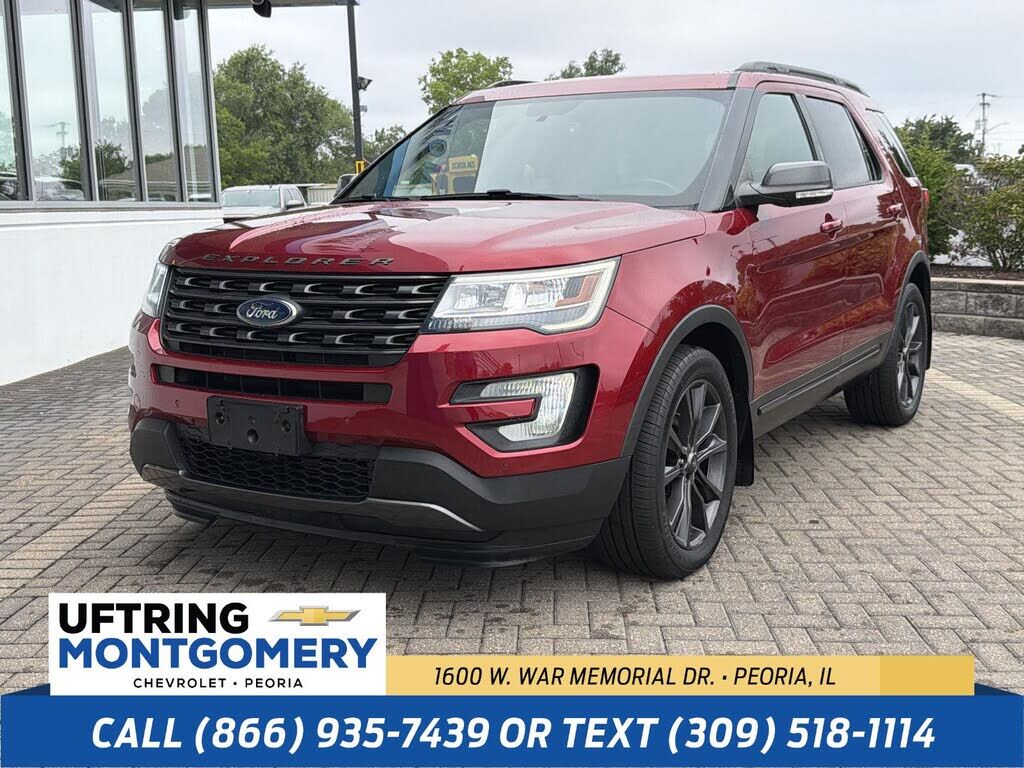 2017 FORD Explorer