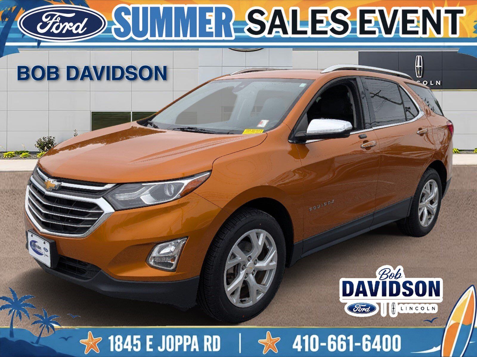 2018 CHEVROLET Equinox