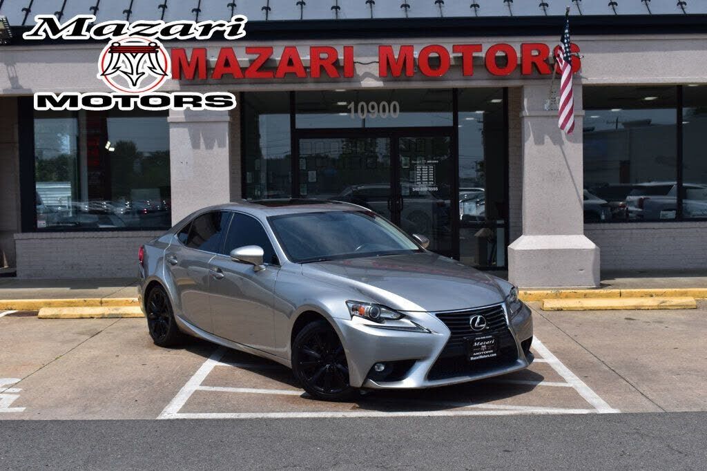 2016 LEXUS IS