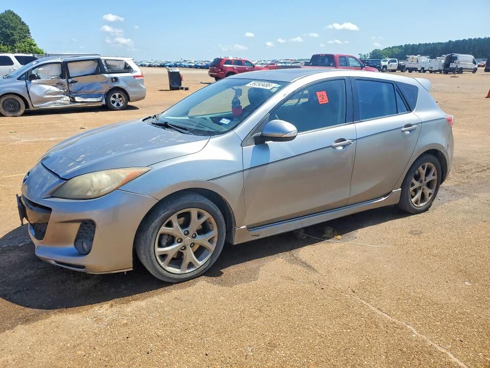 2012 MAZDA Mazda3