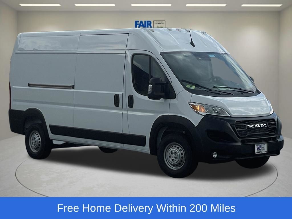 2026 RAM Promaster 2500