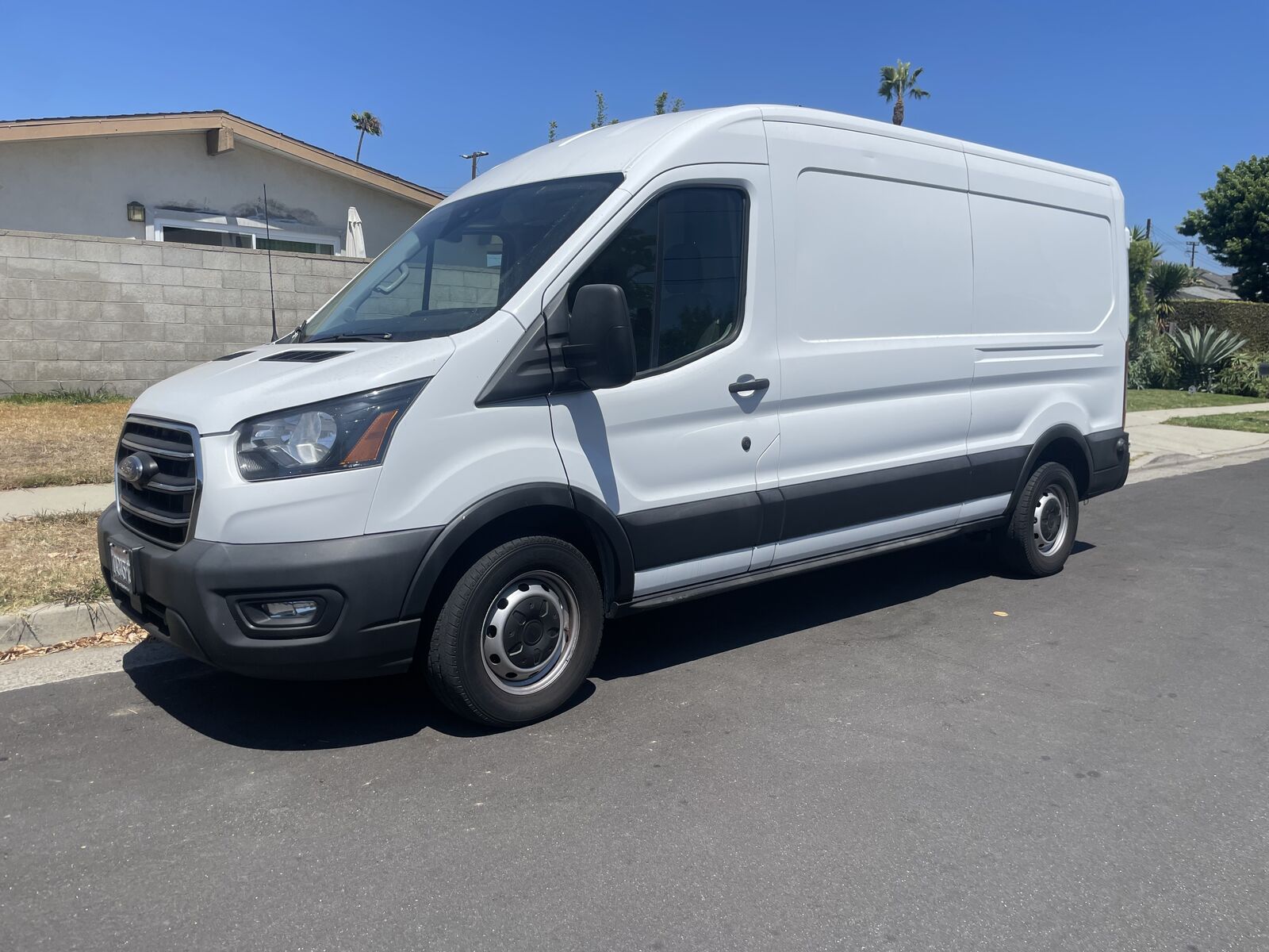 2020 FORD Transit