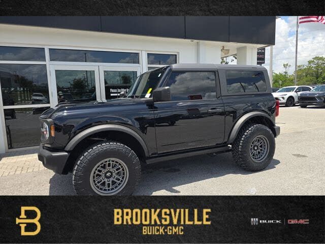 2022 FORD Bronco