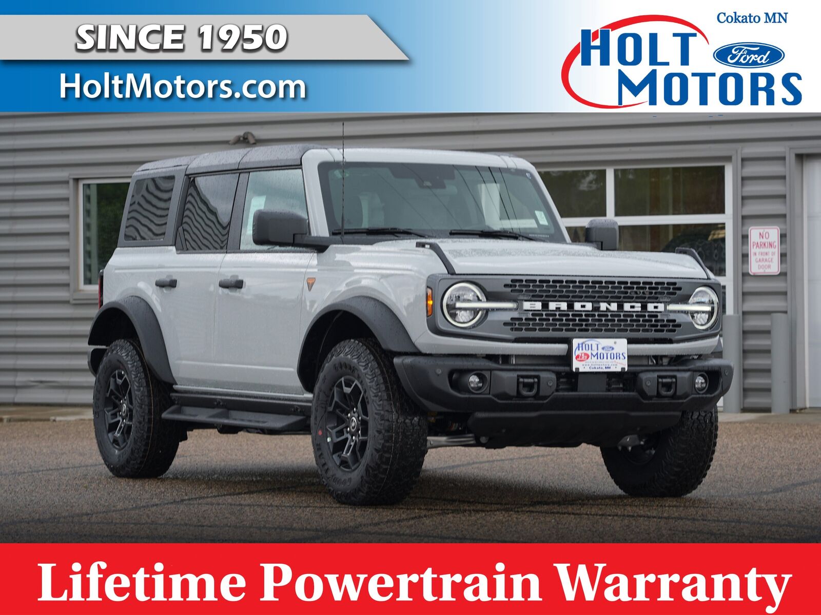 2026 FORD Bronco