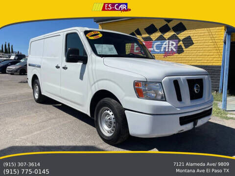 2015 NISSAN NV