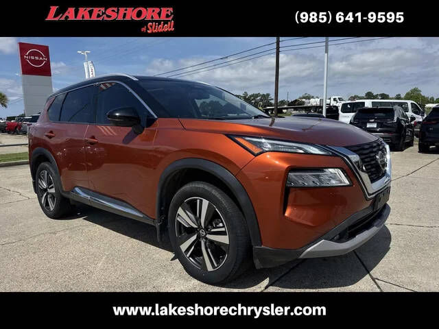2021 NISSAN Rogue