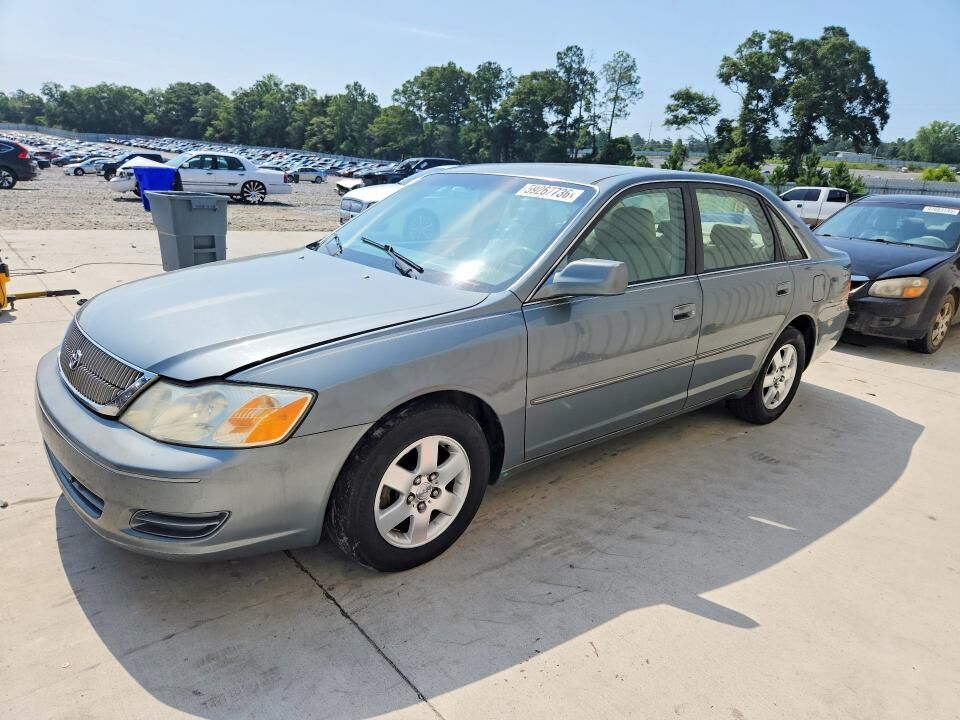 2002 TOYOTA Avalon
