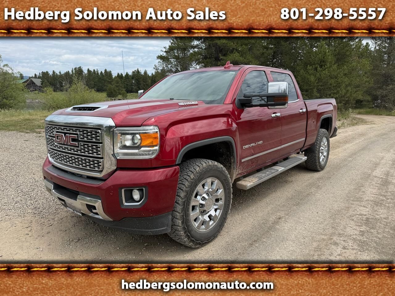 2019 GMC Sierra HD