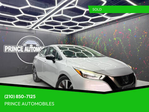 2020 NISSAN Versa