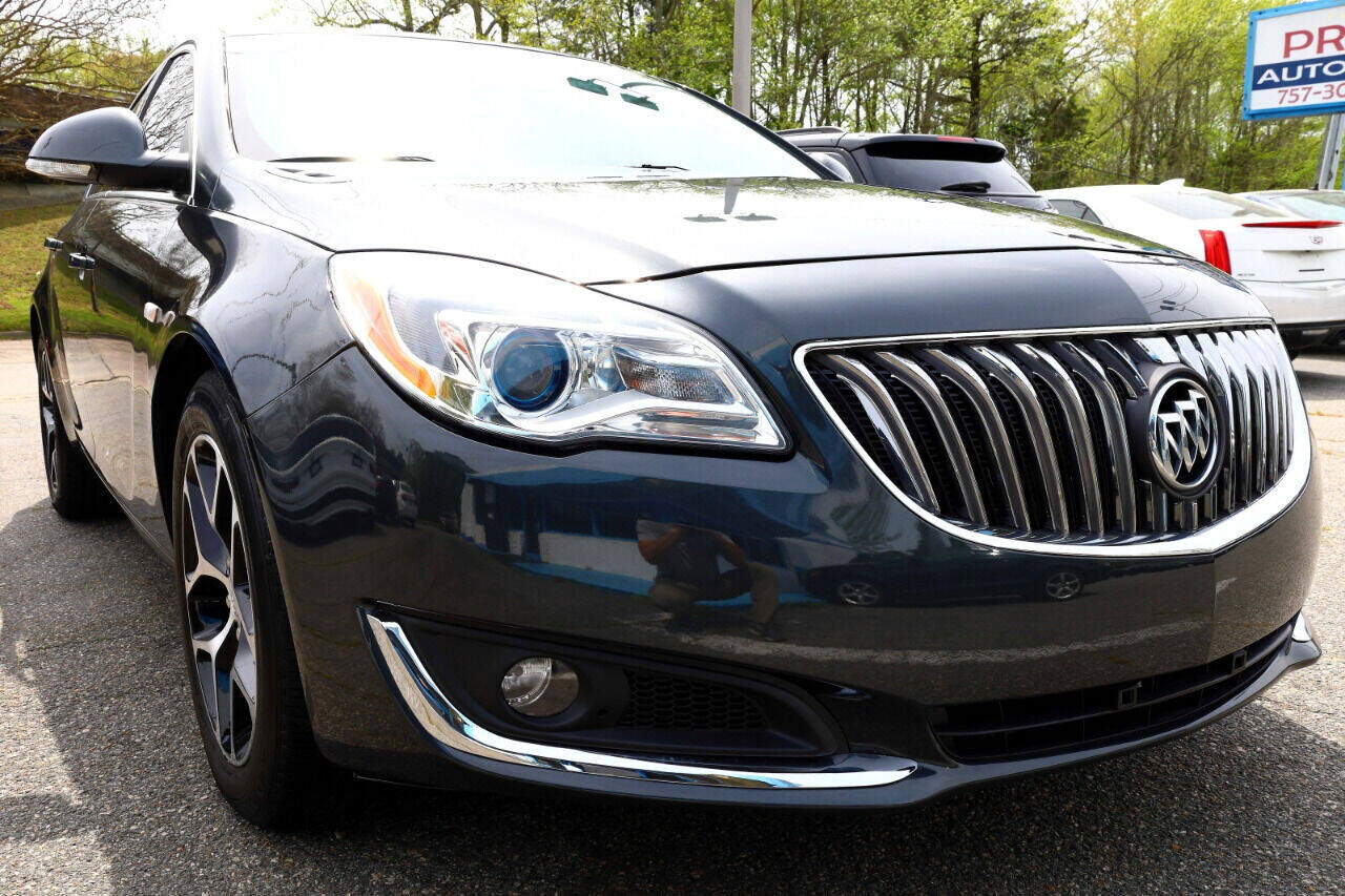 2017 BUICK Regal