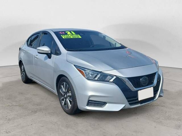 2021 NISSAN Versa