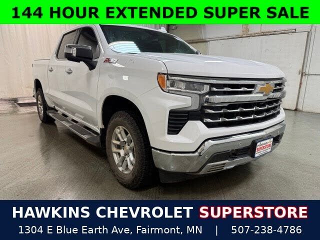 2026 CHEVROLET Silverado