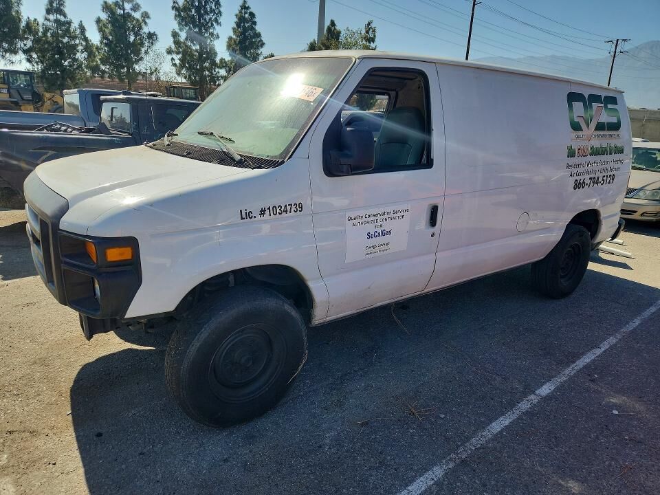 2008 FORD E-250
