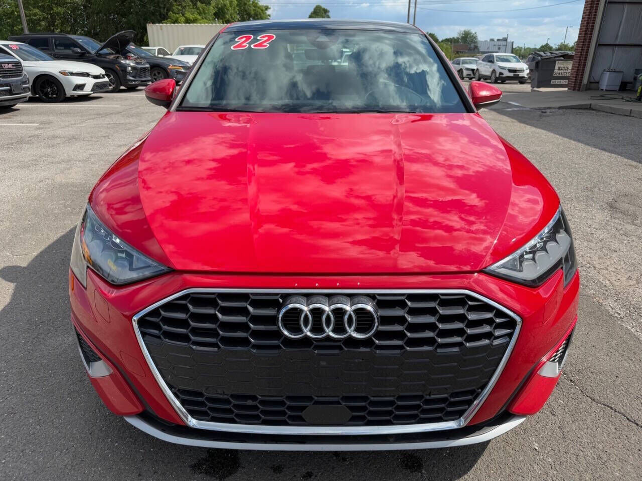 2022 Audi A3