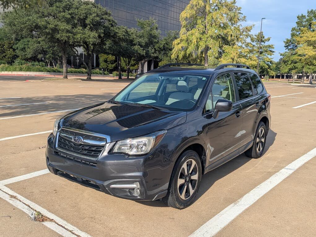 2018 SUBARU Forester